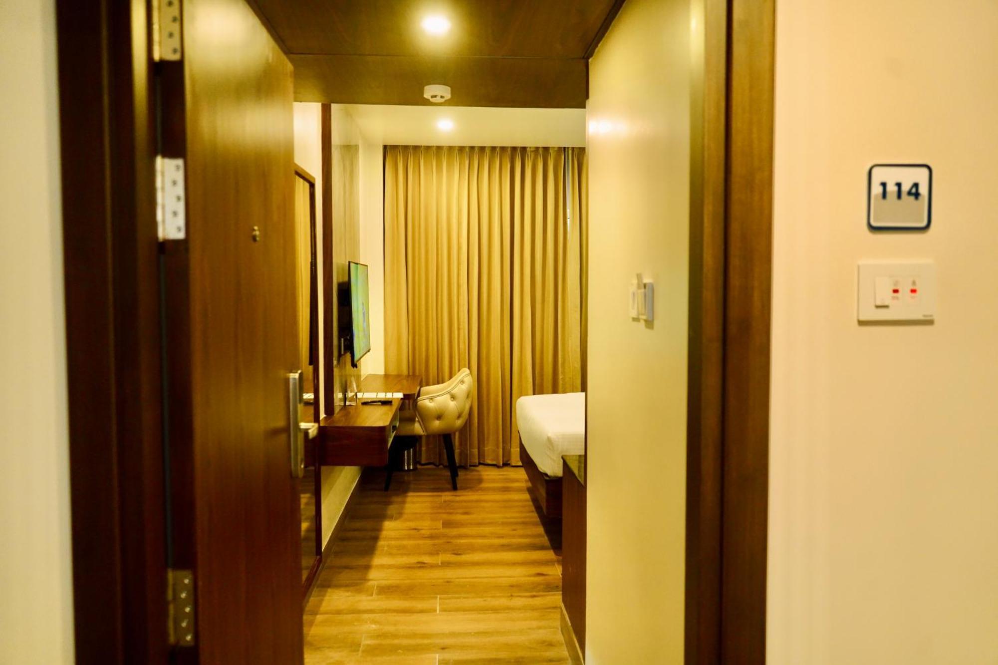 Jaag Hotel Chennai Eksteriør billede