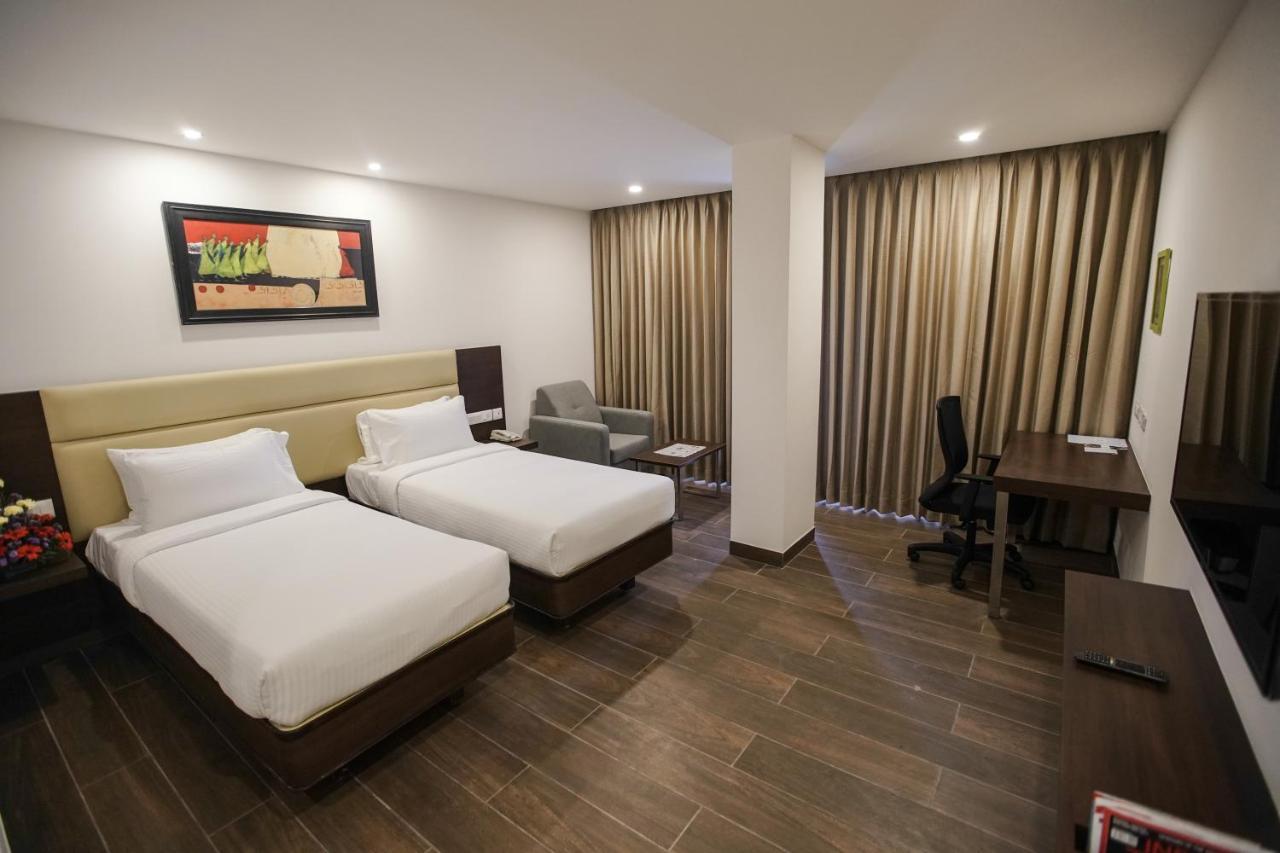 Jaag Hotel Chennai Eksteriør billede