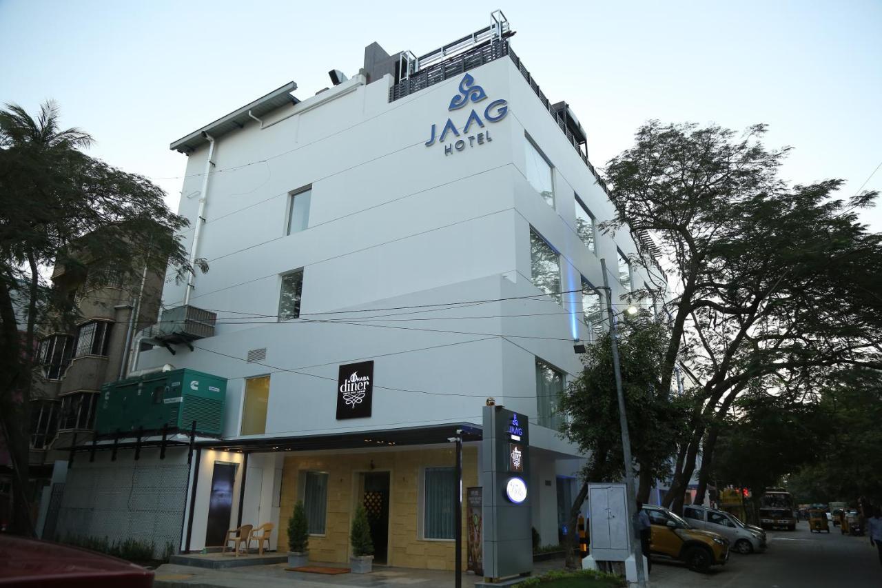 Jaag Hotel Chennai Eksteriør billede